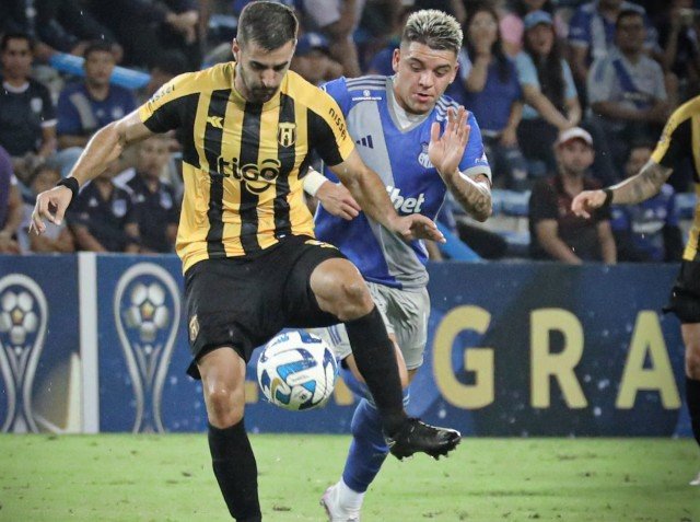 emelec guaraní sudamericana