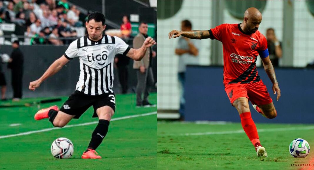 Libertad visita al Atlético Paranaense