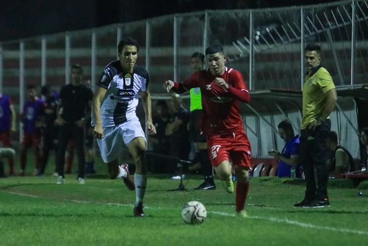 apf copa paraguay tercera fase tacuary fdo mora