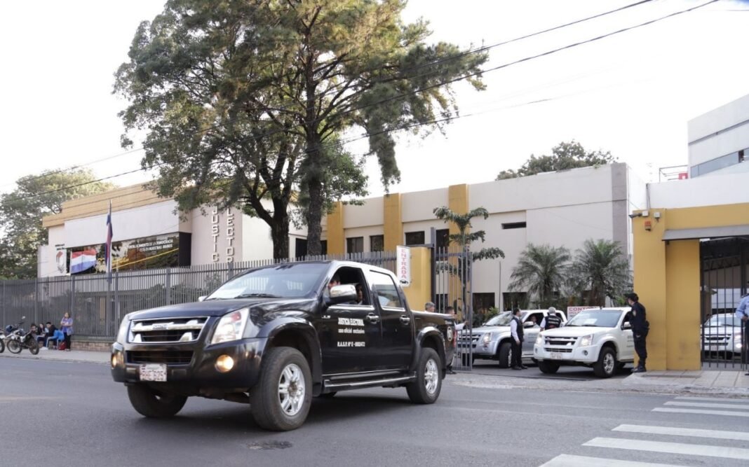 elecciones salida materiales tsje