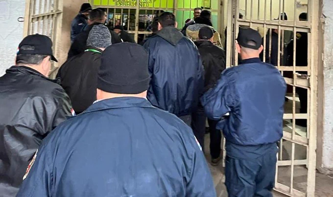 asesinatos cárceles interior del país pcc