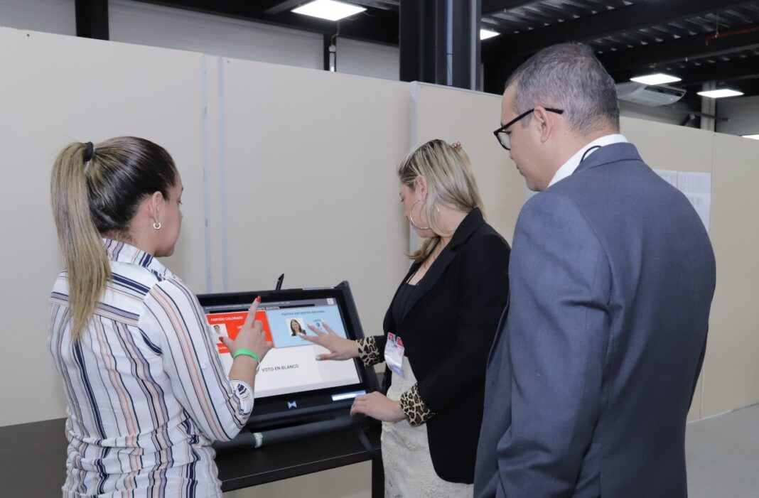 auditoría tsje elecciones