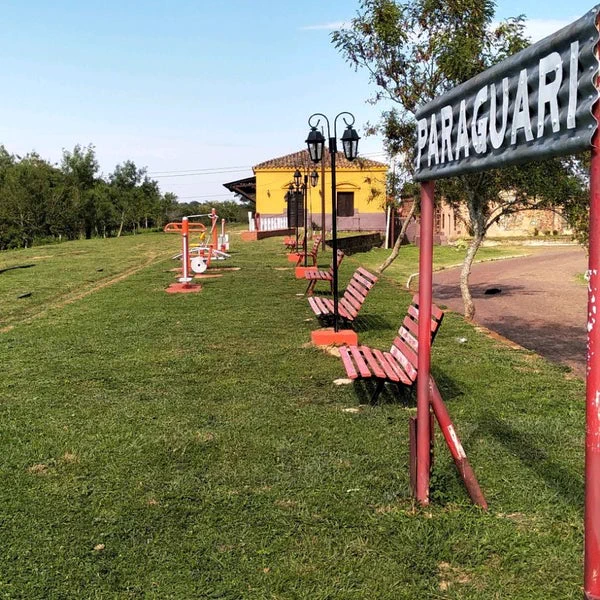cercanía tren paraguarí
