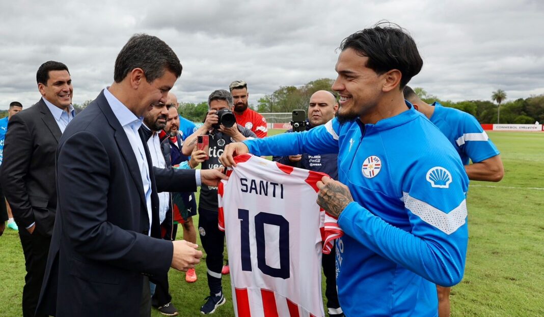 albirroja camiseta santi 10