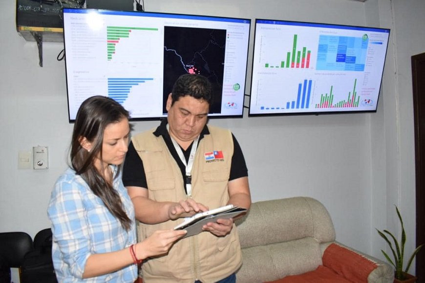 hospital villa elisa implementación his