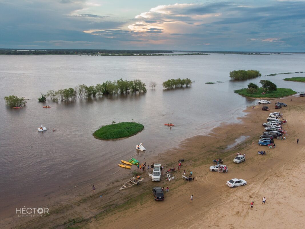 Clausuran temporalmente balneario de Pilar