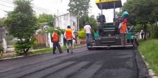 Asfaltarán 100 cuadras de calles en Pilar