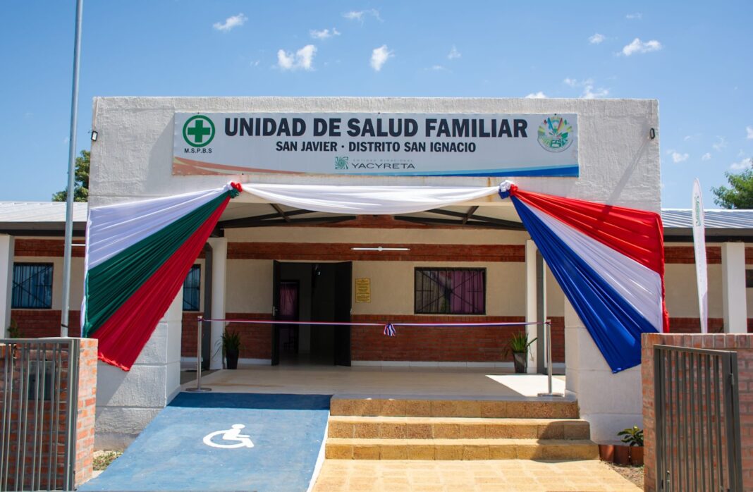 Inauguran moderna USF en Misiones.