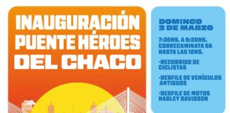 Puente Héroes del Chaco