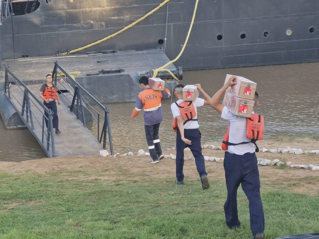 Ayuda Humanitaria a Bahía Negra