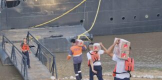Ayuda Humanitaria a Bahía Negra