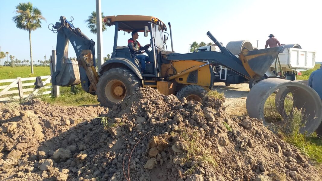 Realizarán trabajo integral para recuperar caminos en Ñeembucú