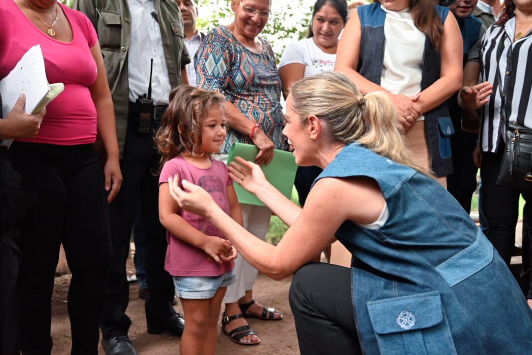 Niños de la Chacarita contarán con un espacio seguro