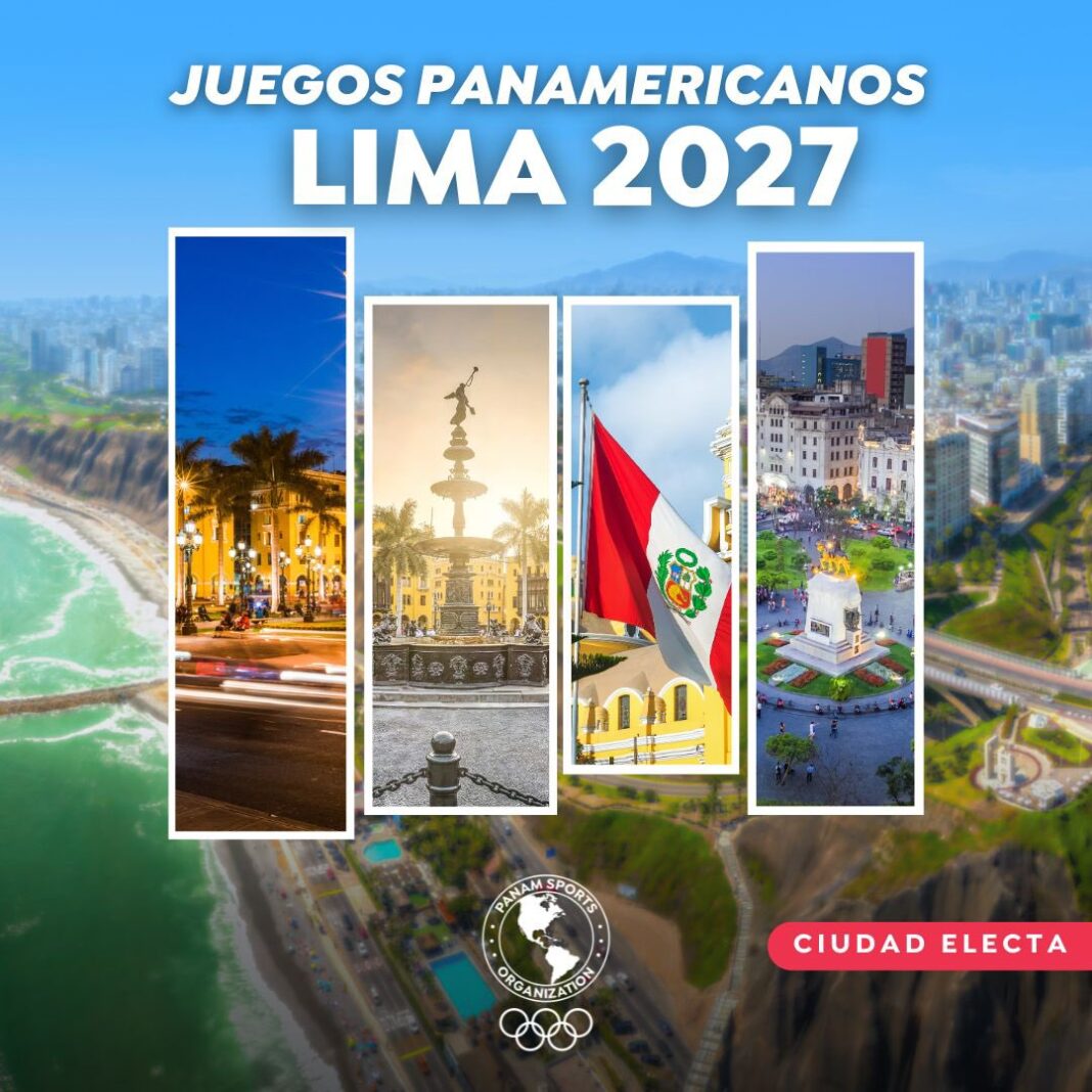 Lima sede de los panamericanos