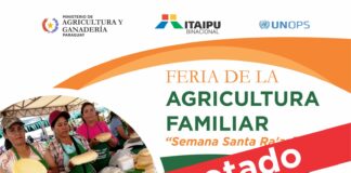 Exitosa feria de la agricultura familiar