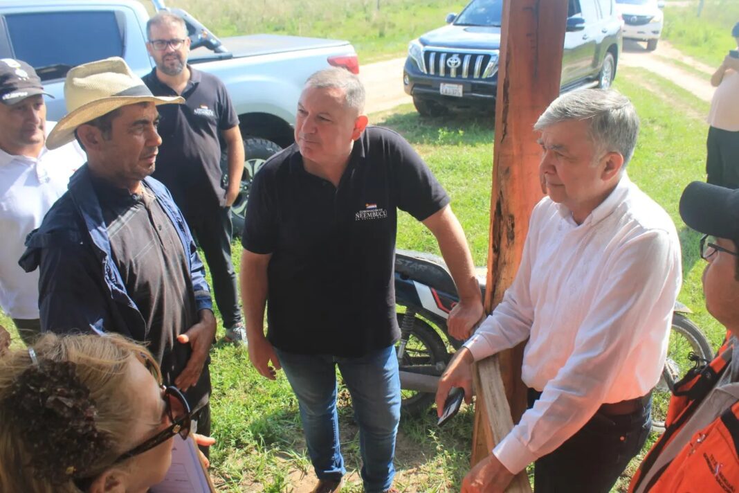 Asistirán a unas 1000 familias en Ñeembucú por inundaciones