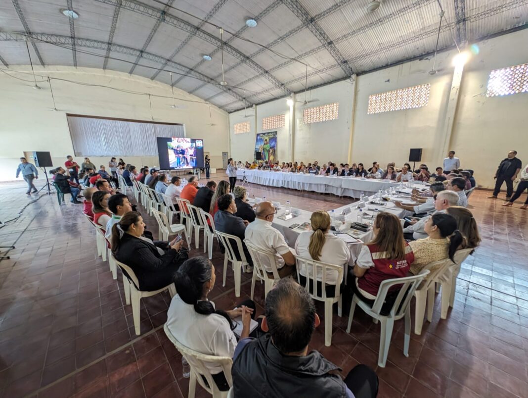 Instalan mesa de proteción social en Ñeembucú