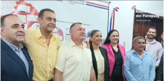 Habilitan en el espacio cultural Mi Patria Soñada, Mural Histórico del Registro Civil de Ñeembucú