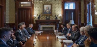 Presidente Peña en la Casa Blanca
