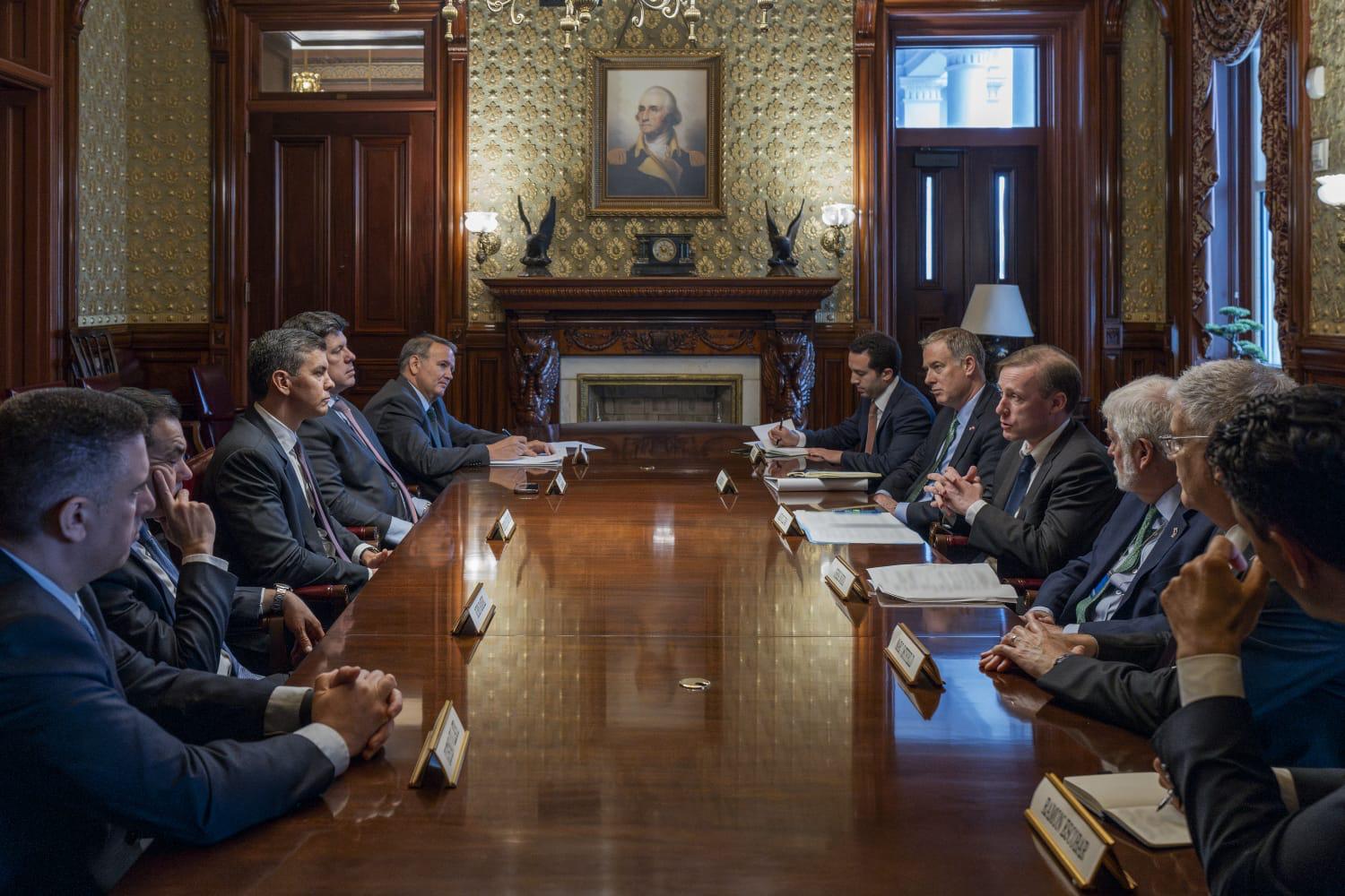 Presidente Peña en la Casa Blanca