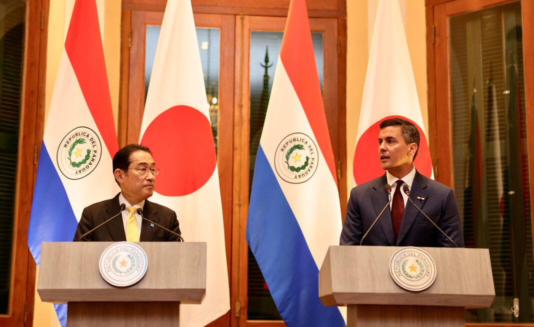 Acuerdos Japón y Paraguay