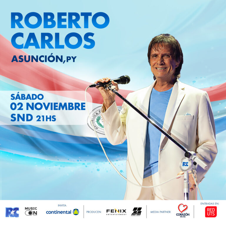 Anuncian concierto de Roberto Carlos en el SND Anuncian concierto de Roberto Carlos en el SND