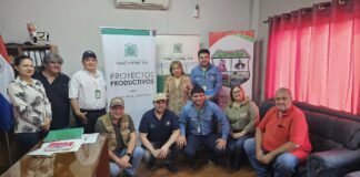 Apuesta a la pisicultura en Ñeembucú