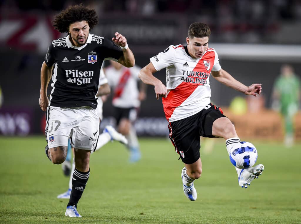 River Plate v Colo Colo - Copa CONMEBOL Libertadores 2022
