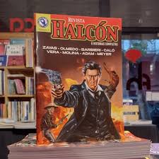 comics paraguayo revista halcón