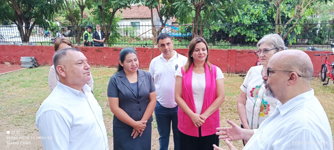 En marcha actividades educativas en Ñeembucú