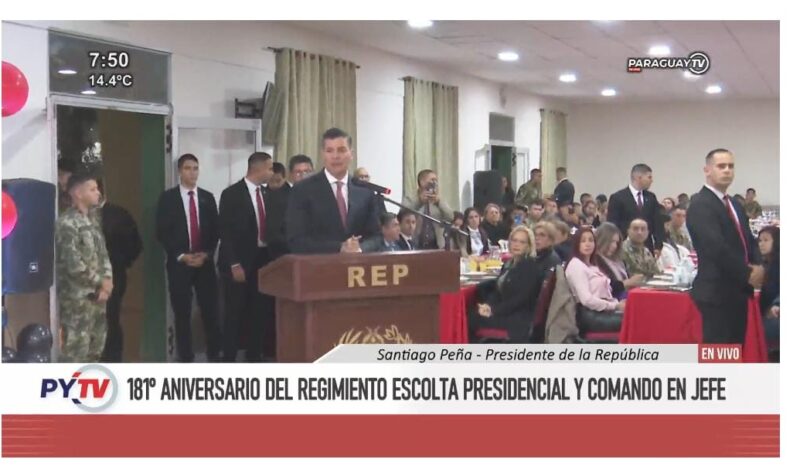 aniversario escolta presidencial