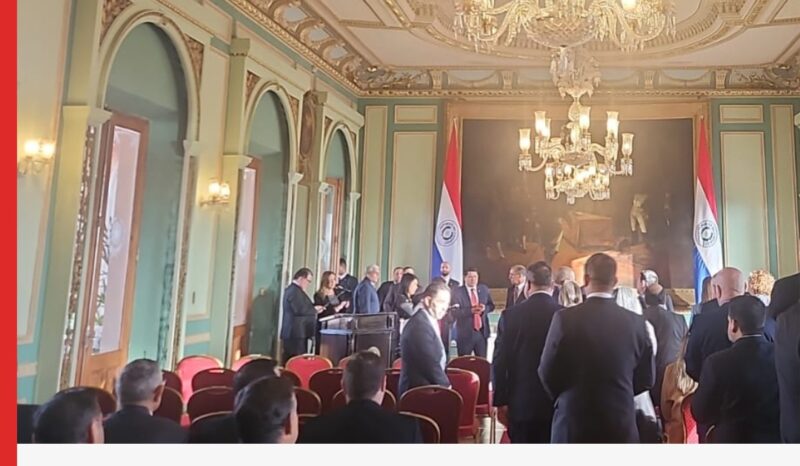 embajadores juramento