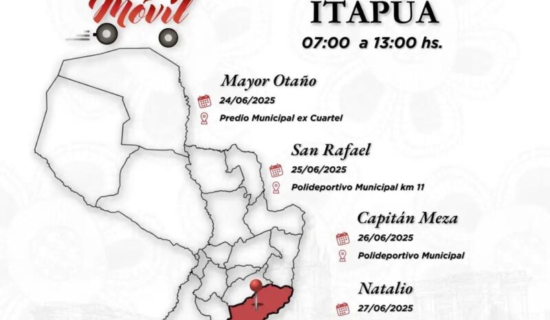 itapua ciudad mujer