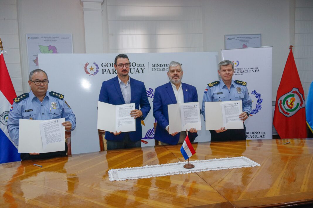 acuerdo interinstitucional interior migraciones