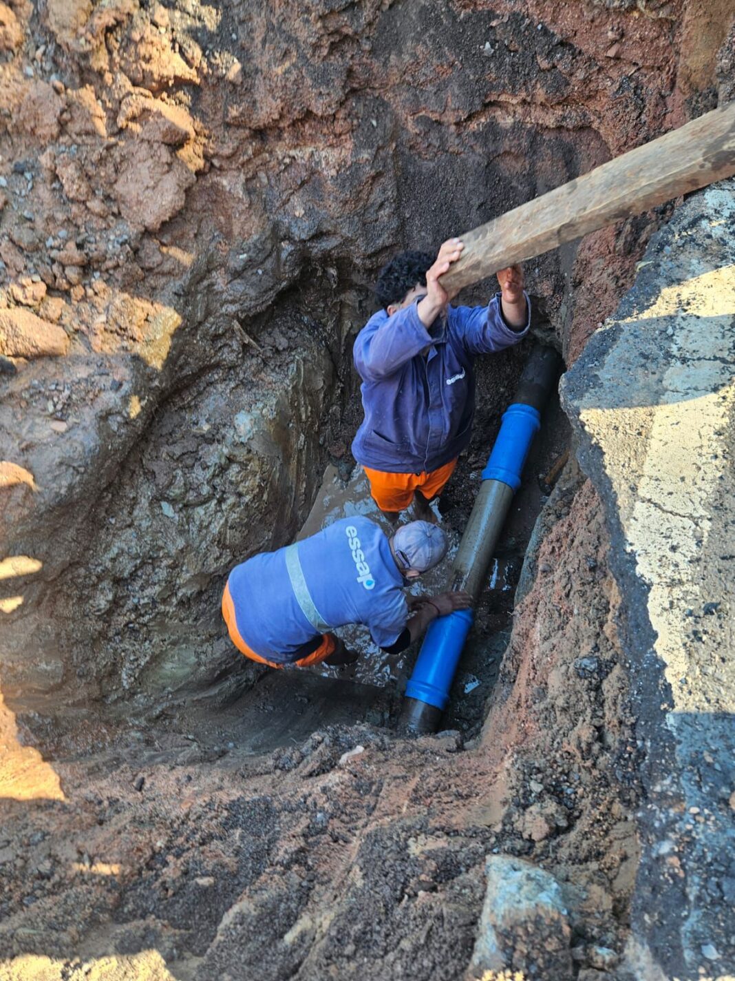 agua potable paraguarí