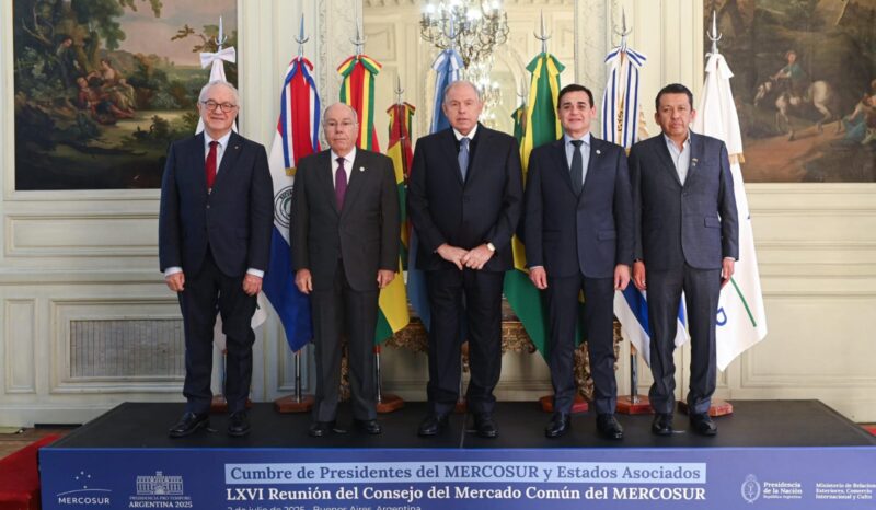 argentina mercosur canciller