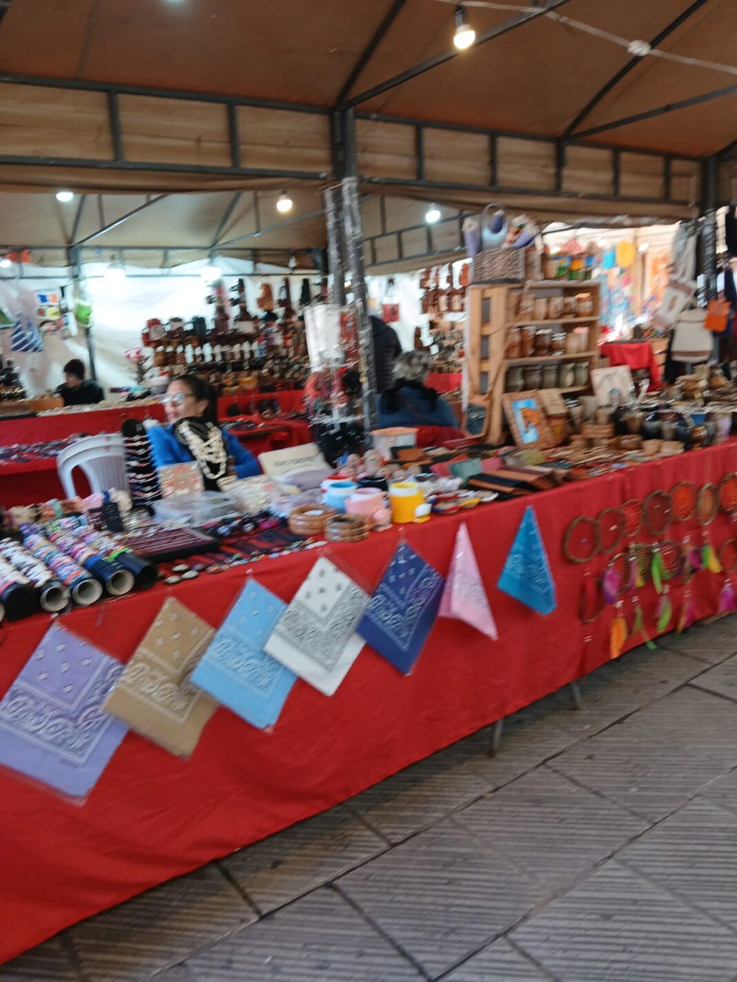 artesanía feria plaza democracia