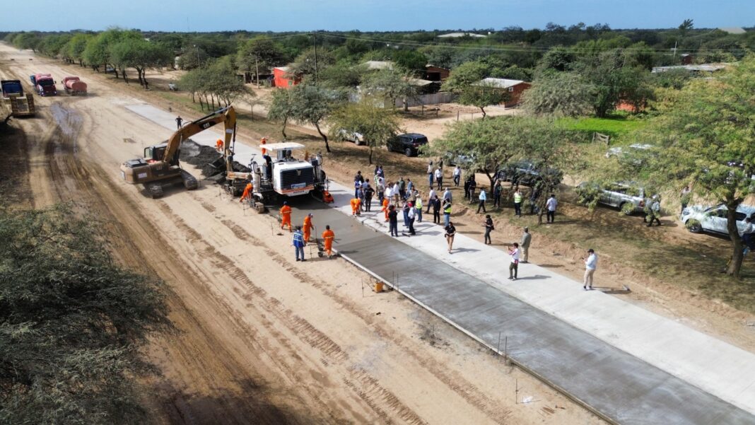 avances obras ruta bioceánica