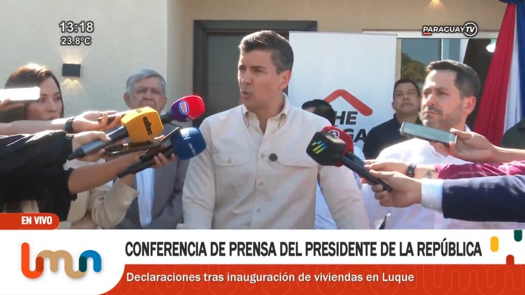 conferencia prensa santi peña luque