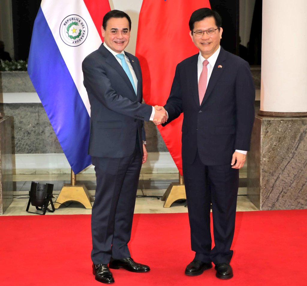 declaración conjunta paraguay taiwán