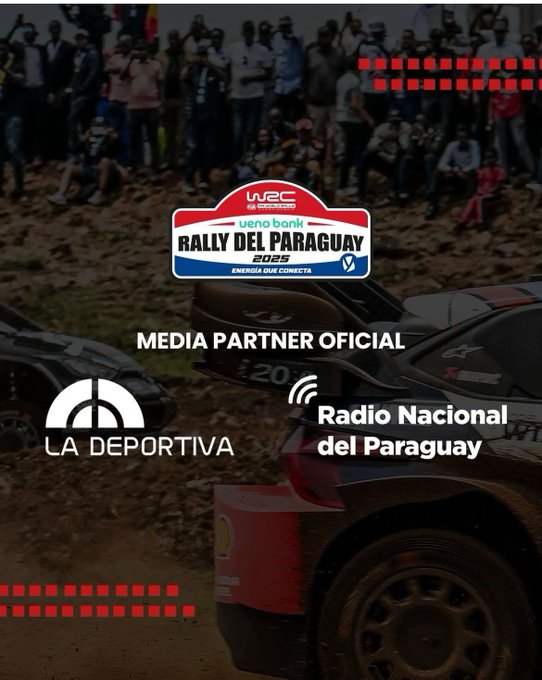 encarnación mundial rally medios del estado