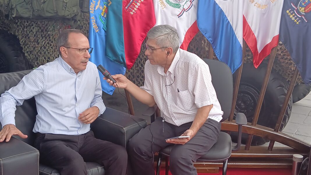 expo ministro de defensa