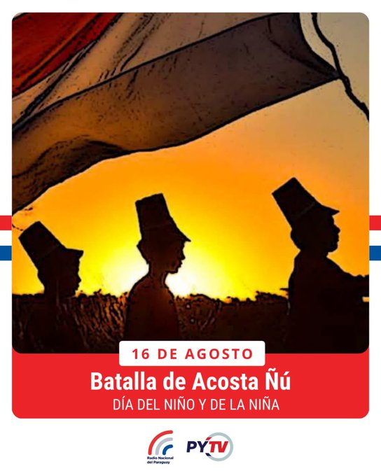 16 agosto dia del niño