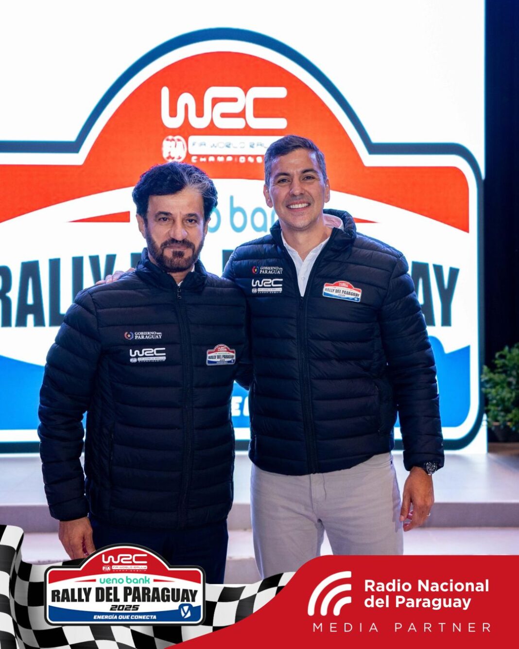 2025 rally bienvenida itapúa