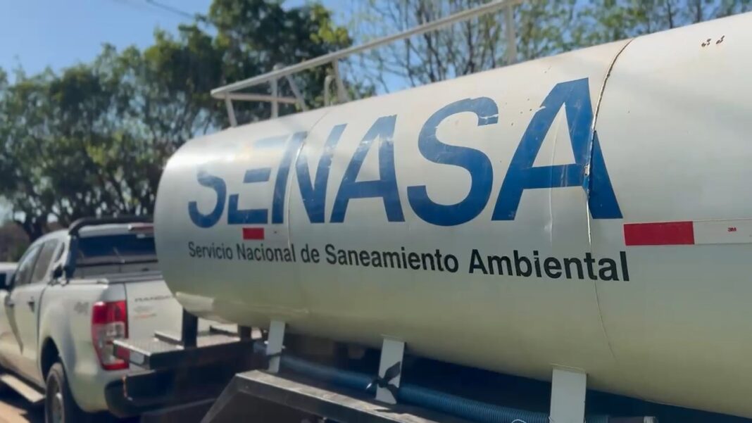 agua potable mundial de rally