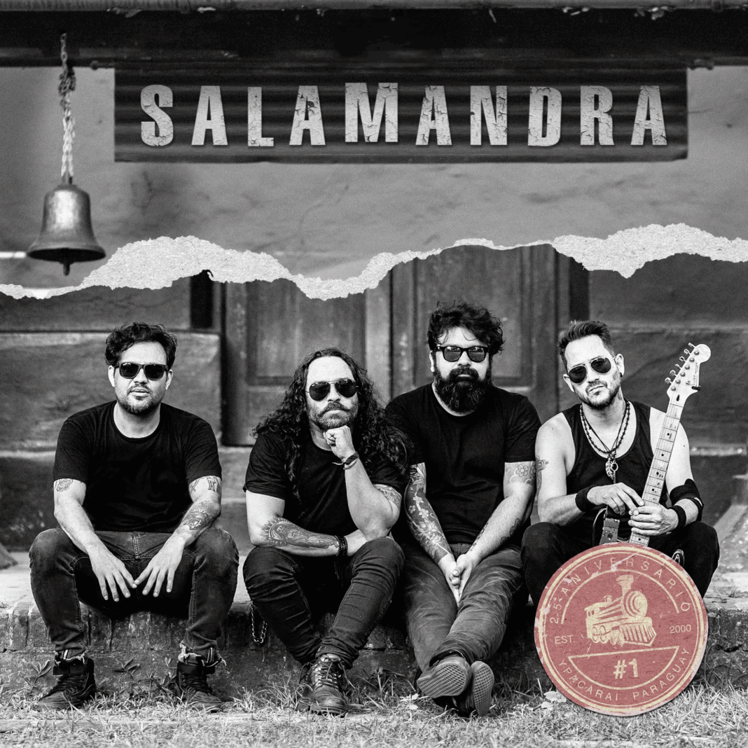 album nuevo salamandra