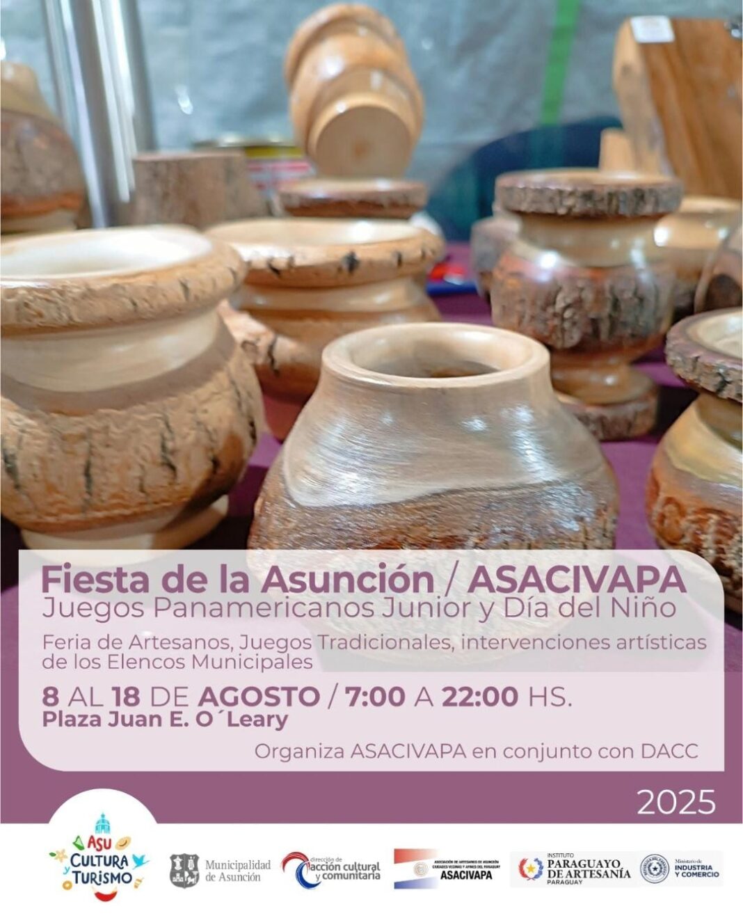 artesanos feria plaza oleary