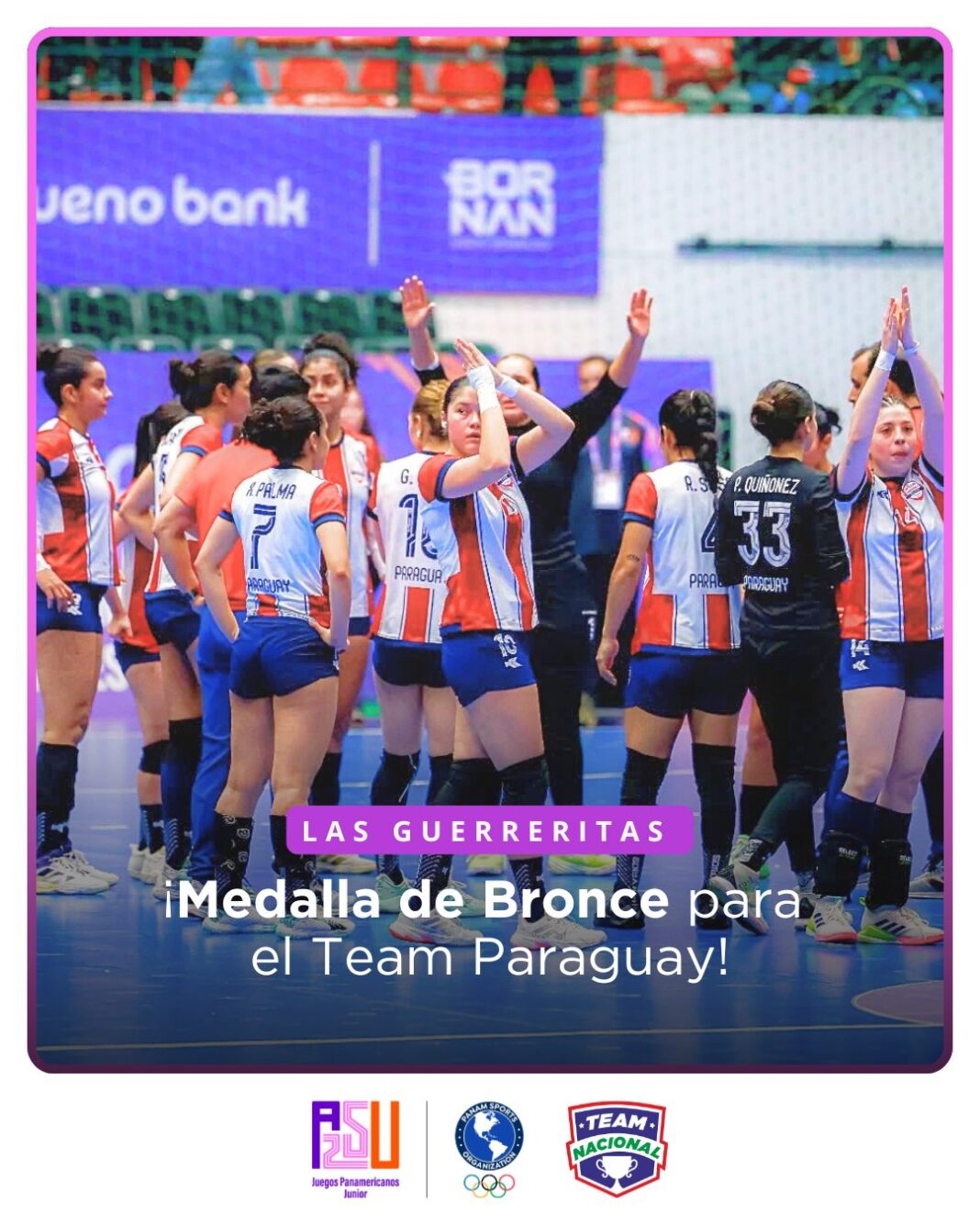 asu 2025 guerreritas bronce