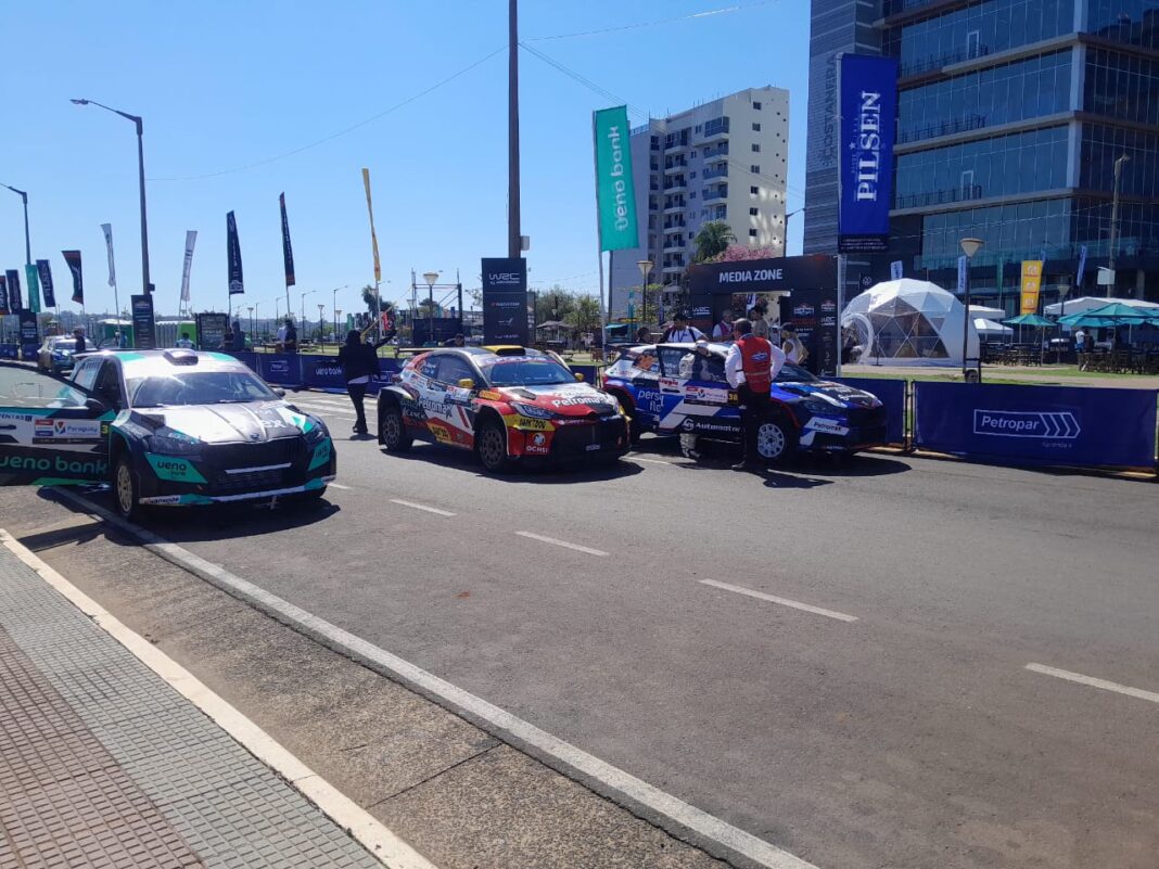 autos pilotos paraguayos