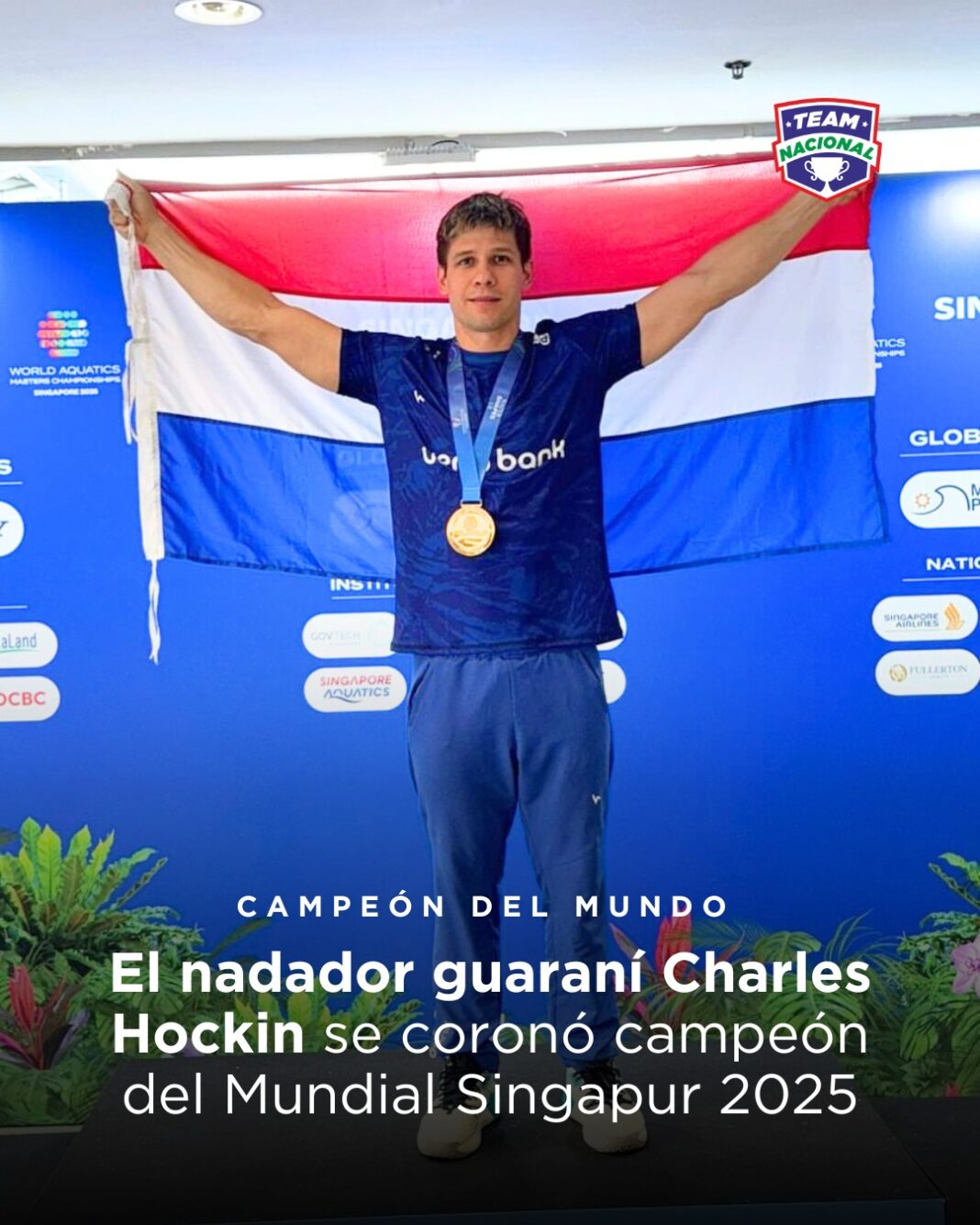 charles hockin campeón singapur